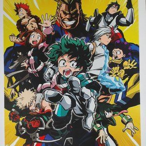 My Hero Academia Poster